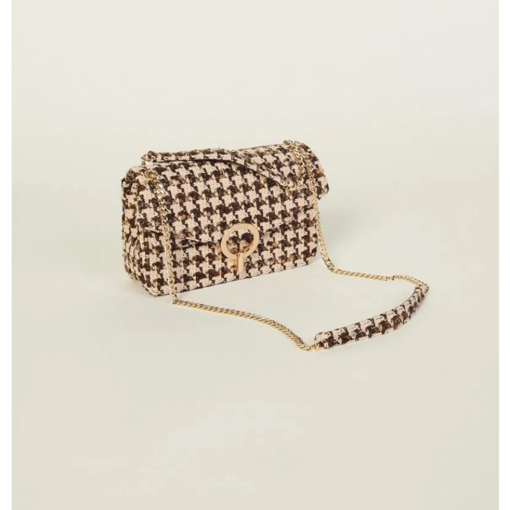 Sandro Yza Tweed Bag - Picture 2 of 12